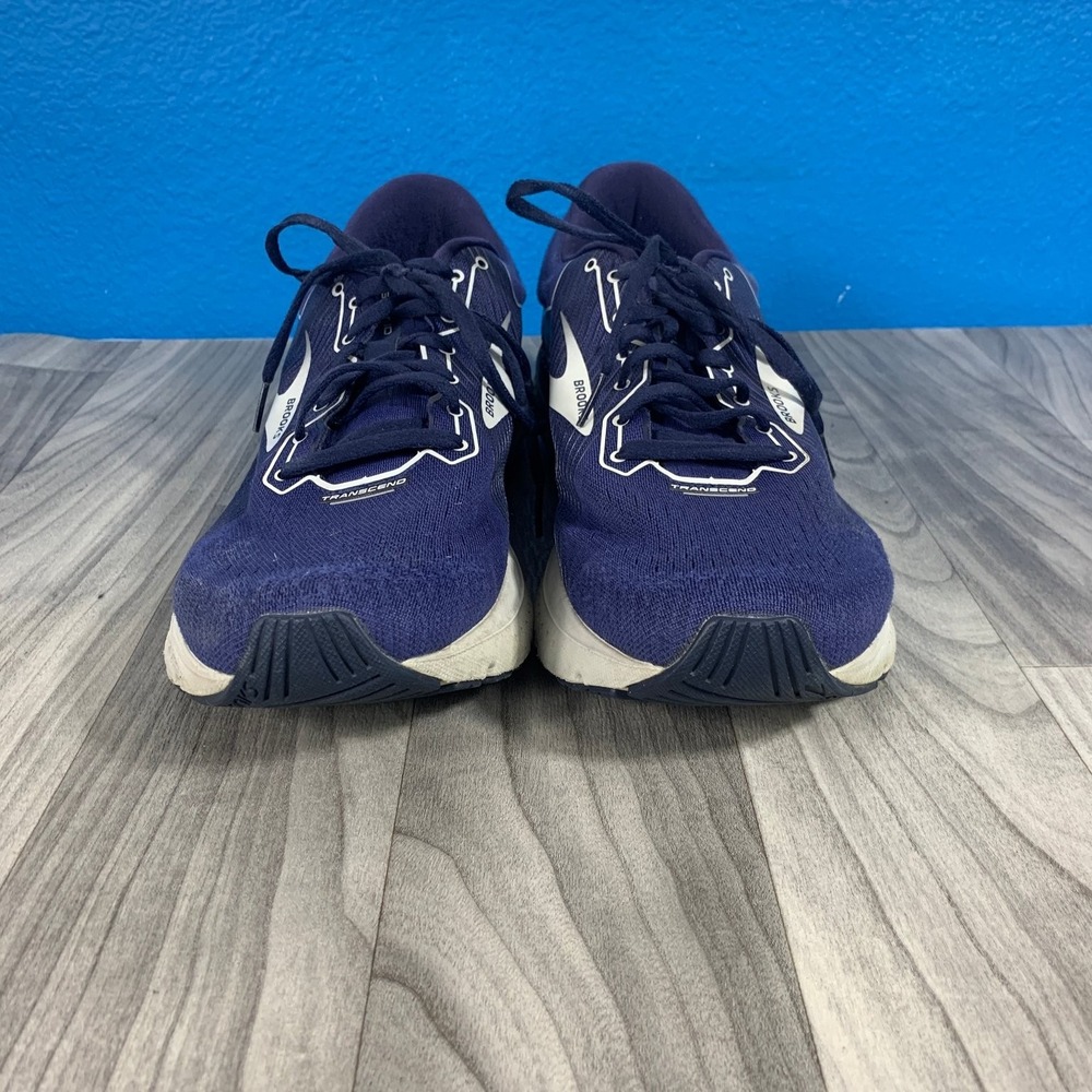 Brooks Transcend 7 Men's 12.5 Navy Running Athletic DNA LOFT Guiderails - Picture 3 of 12